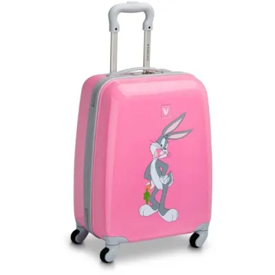 RONCATO LOONEY TUNES S BUGS BUNNY Cestovní kufr, růžová, velikost UNI