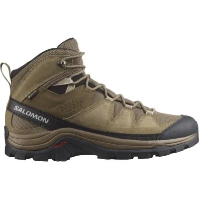 Salomon QUEST ROVE GTX Pánská turistická obuv, hnědá, velikost 44