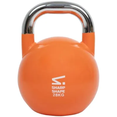 SHARP SHAPE COMPETITION KETTLEBELL 28 KG Kettlebell, oranžová, velikost 28 KG