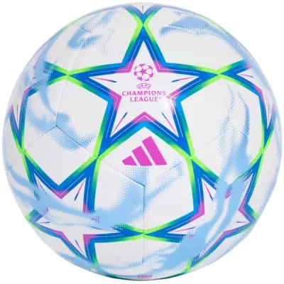 adidas UCL TRAINING Fotbalový míč, bílá, velikost 4