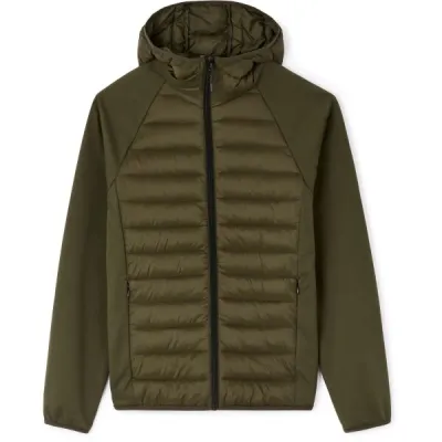 CELIO JUSHELL Pánská bunda, khaki, velikost M
