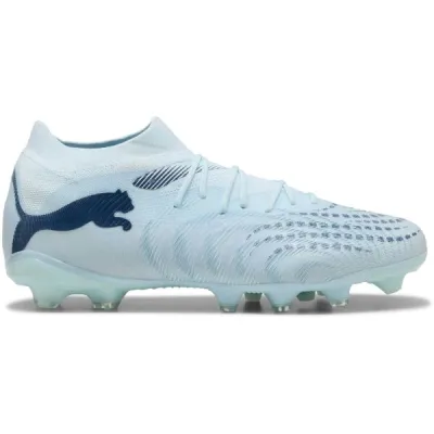 Puma FUTURE 9 MATCH FG/AG Pánské kopačky, světle modrá, velikost 42.5