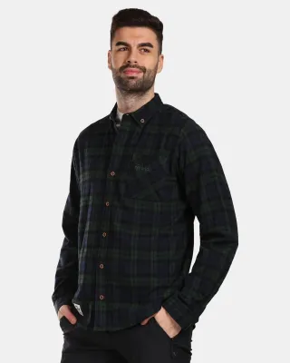 Kilpi FLANNY-M Tmavě zelená Velikost: M