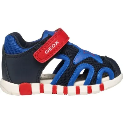 Geox B SANDAL IUPIDOO Chlapecké boty, tmavě modrá, velikost 20