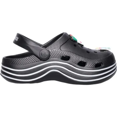 AQUOS DENIRA Dětské clogs, černá, velikost 30