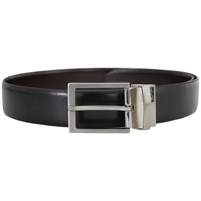 GREGNORMAN REVERSIBLE BELT Pánský opasek, černá, velikost 40
