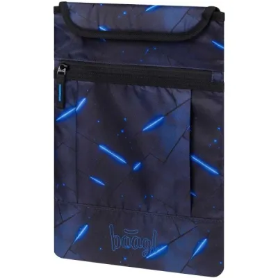 BAAGL FLASH Obal na notebook, černá, velikost UNI