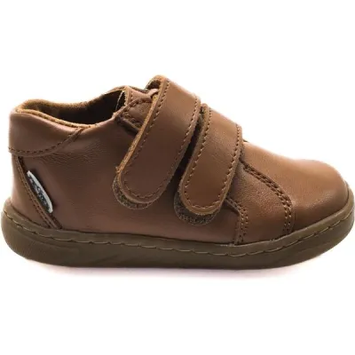 PEGRES SBF 60 Dětské barefoot boty, hnědá, velikost 24