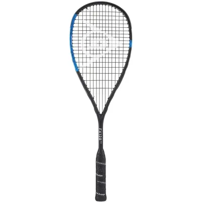 Dunlop FX128 PRO Squash raketa, černá, velikost UNI