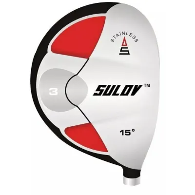 Sulov FW3 WOOD 3 Golfová hůl, stříbrná, velikost UNI