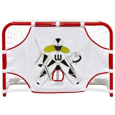 WINNWELL HOKEJOVÁ BRANKA WINNWELL 31" MINI QUIKNET SET Hokejová branka, , velikost 31"