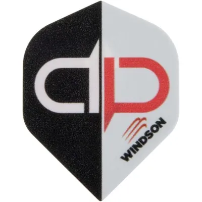 Windson DUNE PREDATOR 3 KS Plastové letky, černá, velikost UNI
