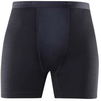 Devold DUO ACTIVE Pánské boxerky, černá, velikost M