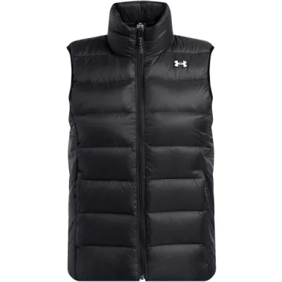 Under Armour LEGEND DOWN Dámská vesta, černá, velikost XS
