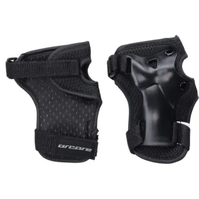 Arcore PROTECTOR WRIST Chrániče zápěstí, černá, velikost L