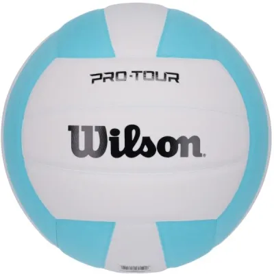 Wilson PRO TOUR VB Volejbalový míč, světle modrá, velikost UNI