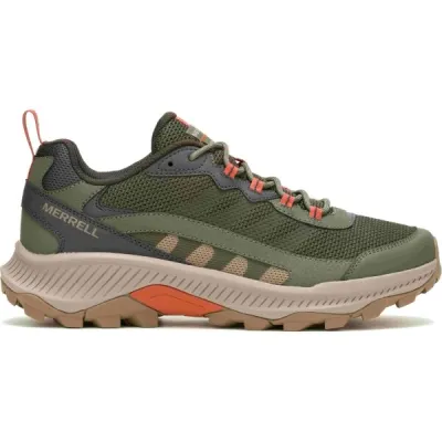 Merrell SPEED STRIKE 2 Pánská treková obuv, khaki, velikost 43.5