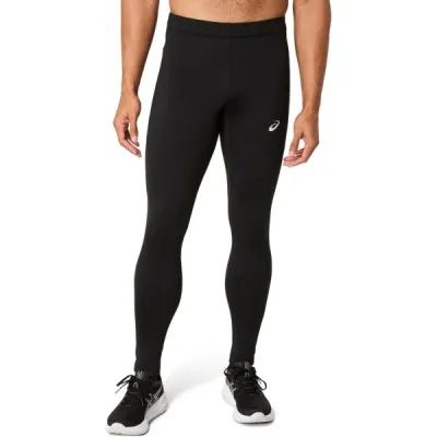ASICS CORE WINTER TIGHT Pánské zateplené legíny, černá, velikost XL