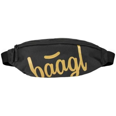 BAAGL SNAP GOLD Ledvinka, černá, velikost UNI