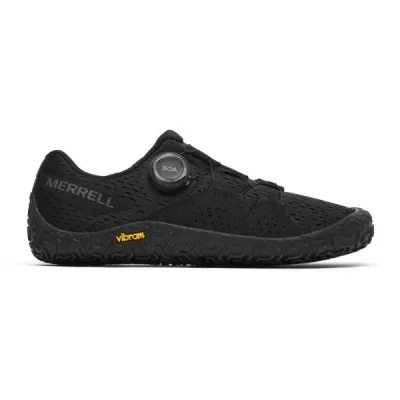 Merrell VAPOR GLOVE 6 BOA Dámské barefoot boty, černá, velikost 37.5