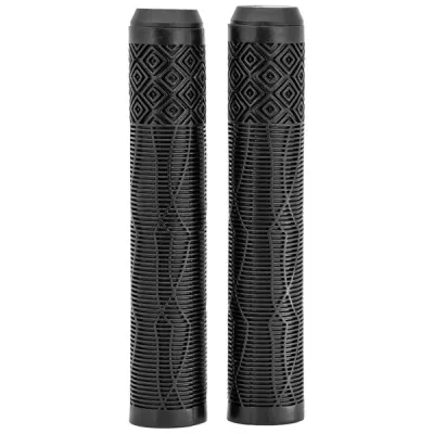 DIVINE MTB GRIPS Gripy, černá, velikost UNI