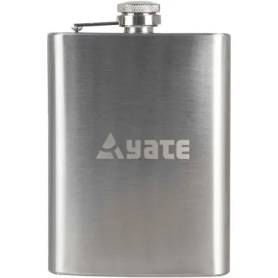 YATE PLACATKA Placatka, stříbrná, velikost 240 ML
