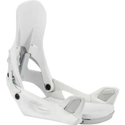 NITRO STEP-ON Snowboardové vázání, bílá, velikost L