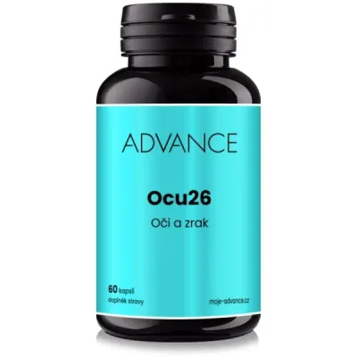 ADVANCE NUTRACEUTICS ADVANCE OCU26 60 KAPSLÍ - OČI A ZRAK Podpora zraku, , velikost UNI