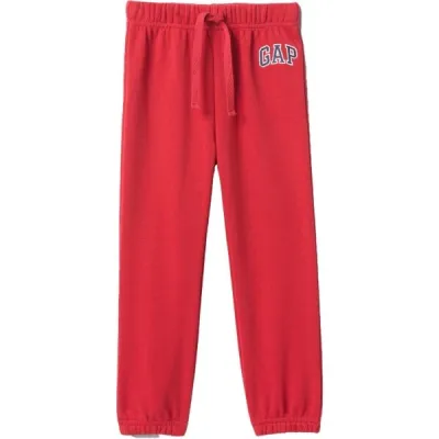 GAP V-FRCH LOGO Chlapecké tepláky, červená, velikost 5Y