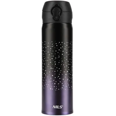 NILS NCB11 Termoska, černá, velikost 500 ML