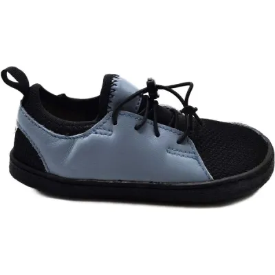 PEGRES BF 53 0.1 Dětské barefoot boty, světle modrá, velikost 34