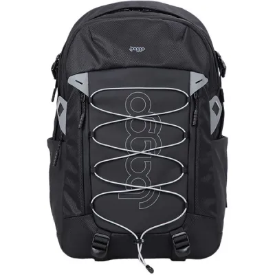 BAGGO FLEX Batoh pro studenty, černá, velikost UNI