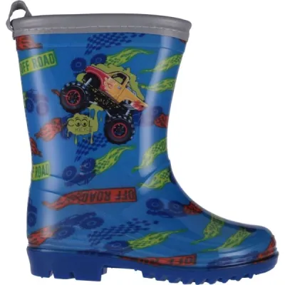 PERLETTI RAIN BOOTS Dětské holínky, modrá, velikost 24/25