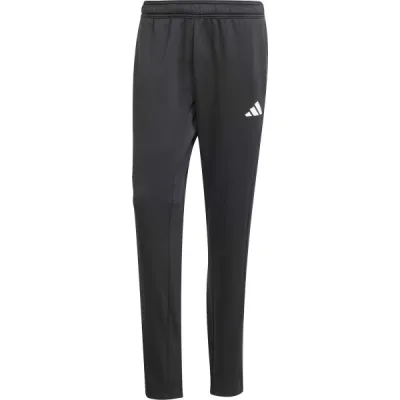 adidas SMALL LOGO PANTS Pánské tepláky, tmavě šedá, velikost XXL