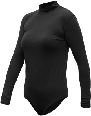 SENSOR MERINO AIR dámské body dl.rukáv černá Velikost: XL