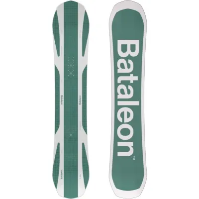 BATALEON GOLIATH Snowboard, tmavě zelená, velikost 161