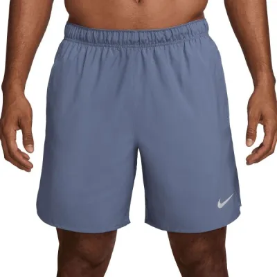 Nike DRI-FIT CHALLENGER 7UL Pánské šortky, modrá, velikost XL