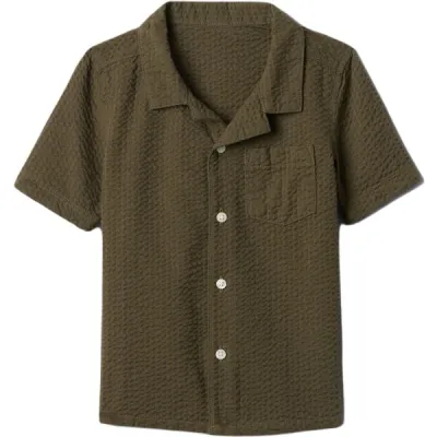 GAP BABY Dětská košile, khaki, velikost 3Y