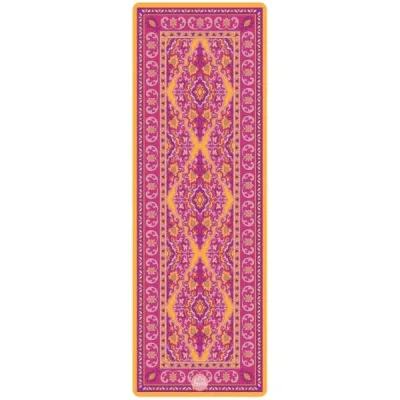 YOGGYS DESIGN YOGA MAT 3.5 MM ARABIAN NIGHTS Podložka na jógu designová, růžová, velikost UNI