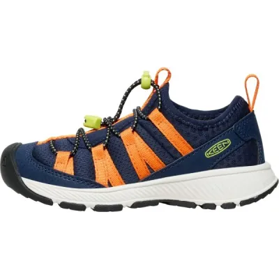 Keen MOTOZOA SNEAKER CHILDREN Dětská obuv na volný čas, tmavě modrá, velikost 30