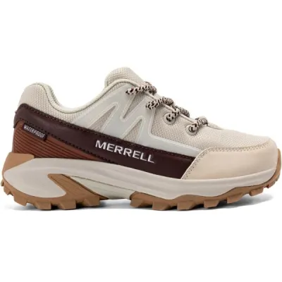 Merrell MOAB SPEED 2 FST WP Dětské turistické boty, béžová, velikost 32