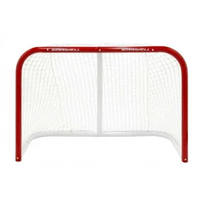 WINNWELL 52" HEAVY DUTY Hokejová branka, červená, velikost 52"