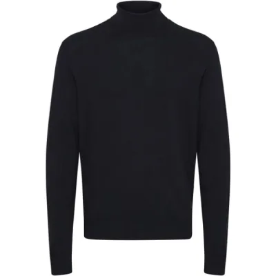 BLEND PULLOVER Pánský svetr, černá, velikost S