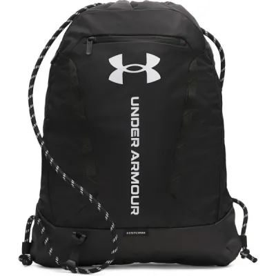 Under Armour HUSTLE Gymsack, černá, velikost OSFM
