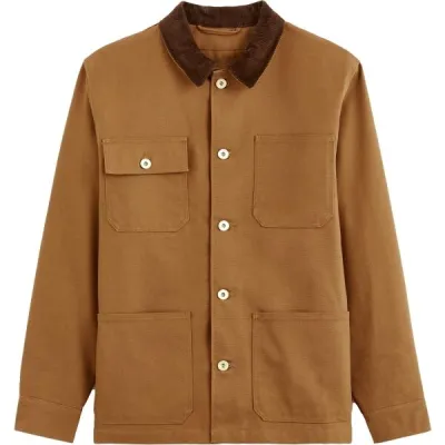 CELIO CUCANVAS Pánská bunda, hnědá, velikost S