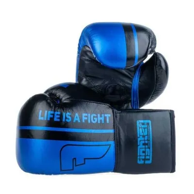 Fighter COMPETITION 10 OZ Boxerské rukavice, černá, velikost 10