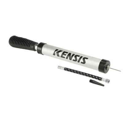 Kensis ALU BALL PUMP Pumpička na míče, stříbrná, velikost UNI