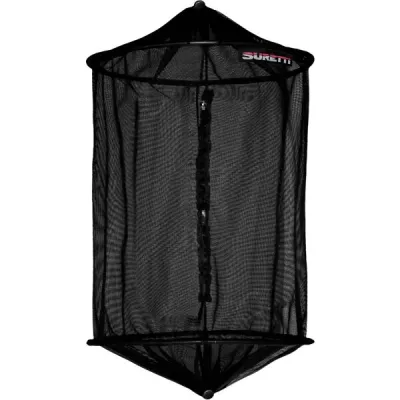 Suretti CARP ECO 50 X 140 CM Vezírek, černá, velikost UNI