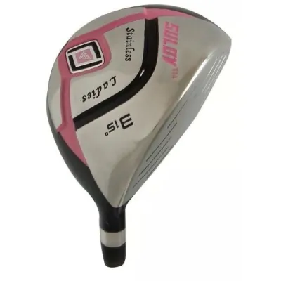 Sulov LW9 WOOD 3 Golfová hůl, stříbrná, velikost UNI