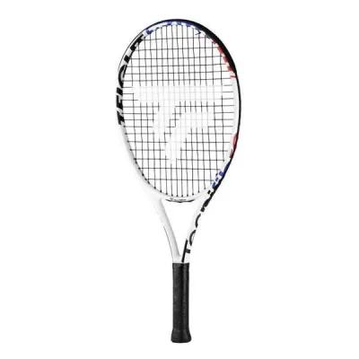 TECNIFIBRE T-FIGHT TEAM 24 Dětská tenisová raketa, bílá, velikost 24